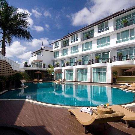 A-Te Chumphon Hotel - Sha Plus Luaran gambar