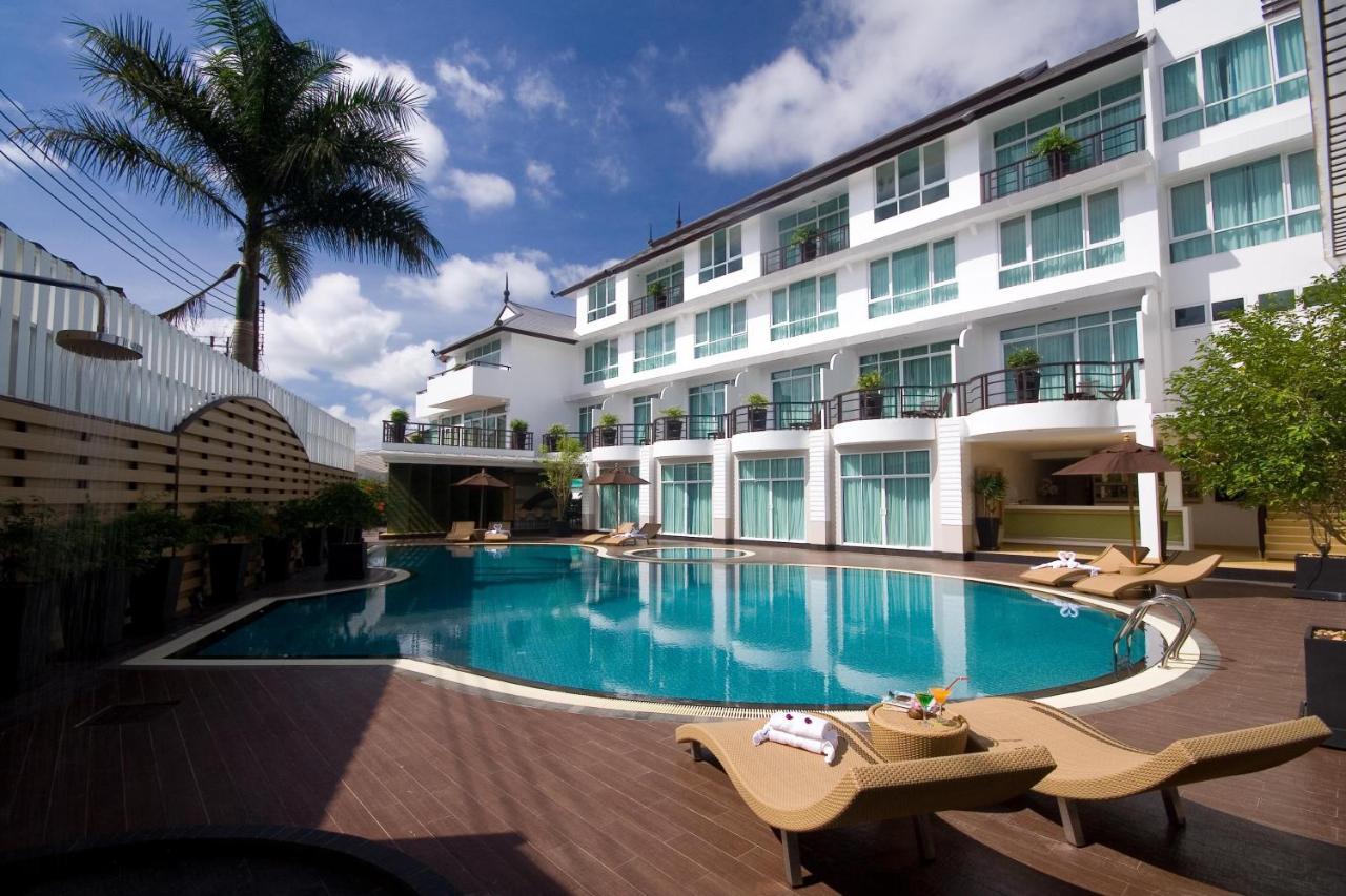 A-Te Chumphon Hotel - Sha Plus Luaran gambar