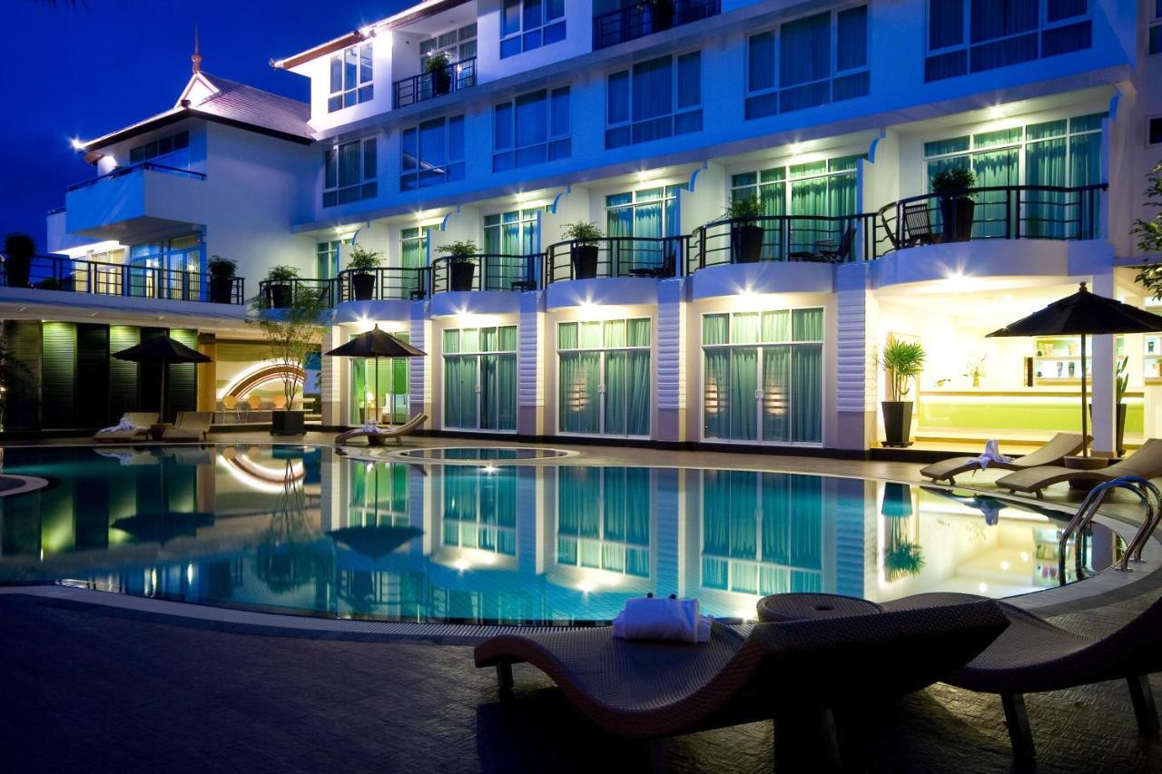 A-Te Chumphon Hotel - Sha Plus Luaran gambar