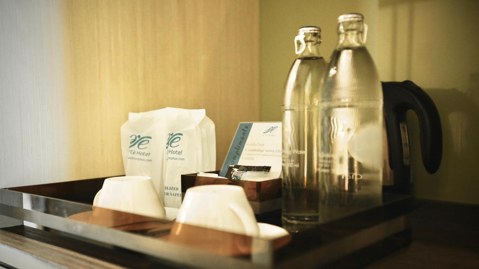A-Te Chumphon Hotel - Sha Plus Luaran gambar