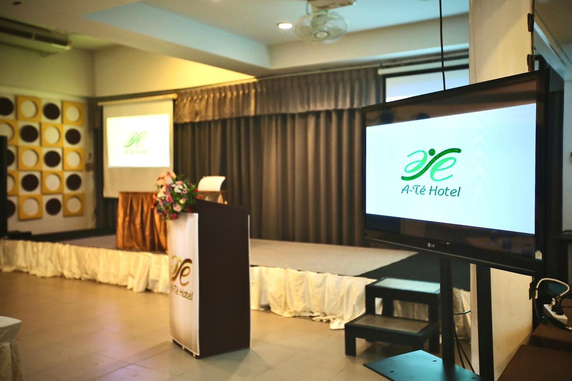 A-Te Chumphon Hotel - Sha Plus Luaran gambar