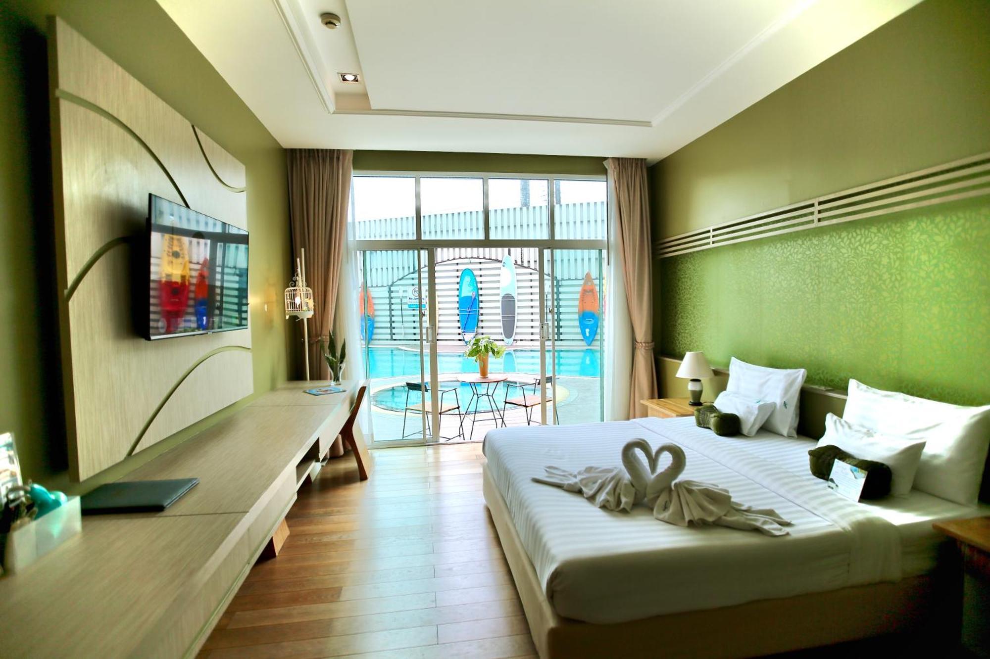 A-Te Chumphon Hotel - Sha Plus Luaran gambar