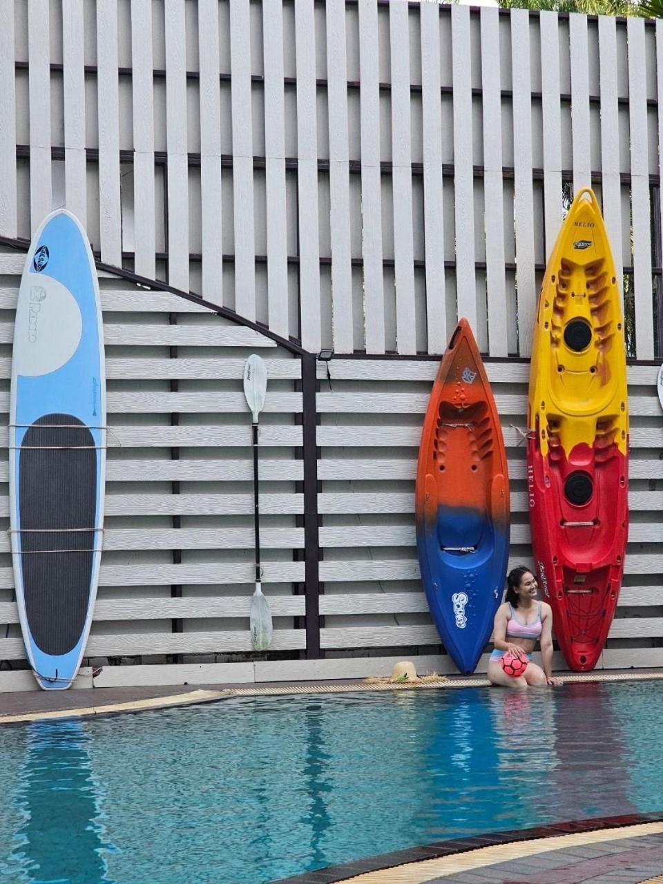 A-Te Chumphon Hotel - Sha Plus Luaran gambar