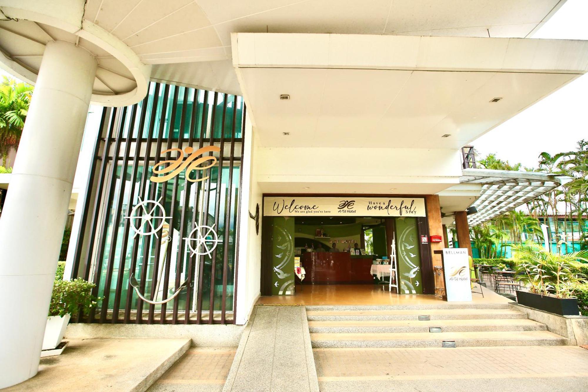 A-Te Chumphon Hotel - Sha Plus Luaran gambar