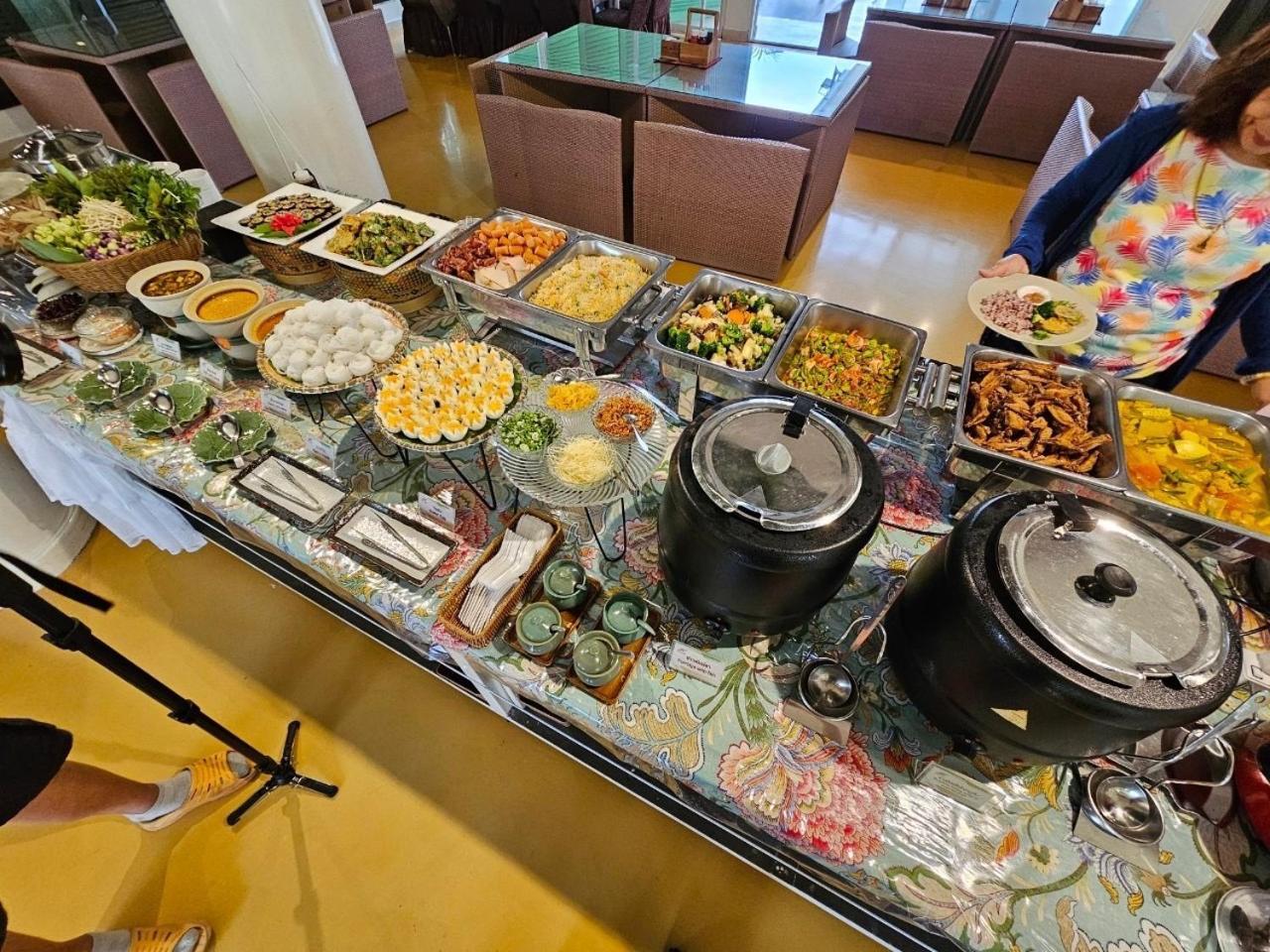A-Te Chumphon Hotel - Sha Plus Luaran gambar