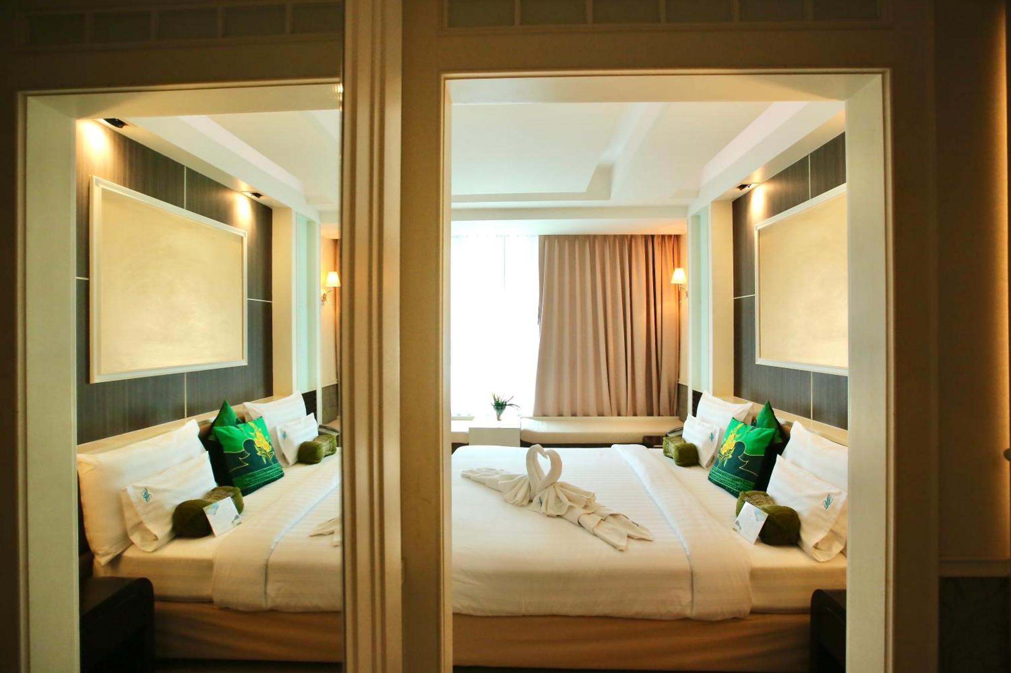 A-Te Chumphon Hotel - Sha Plus Luaran gambar