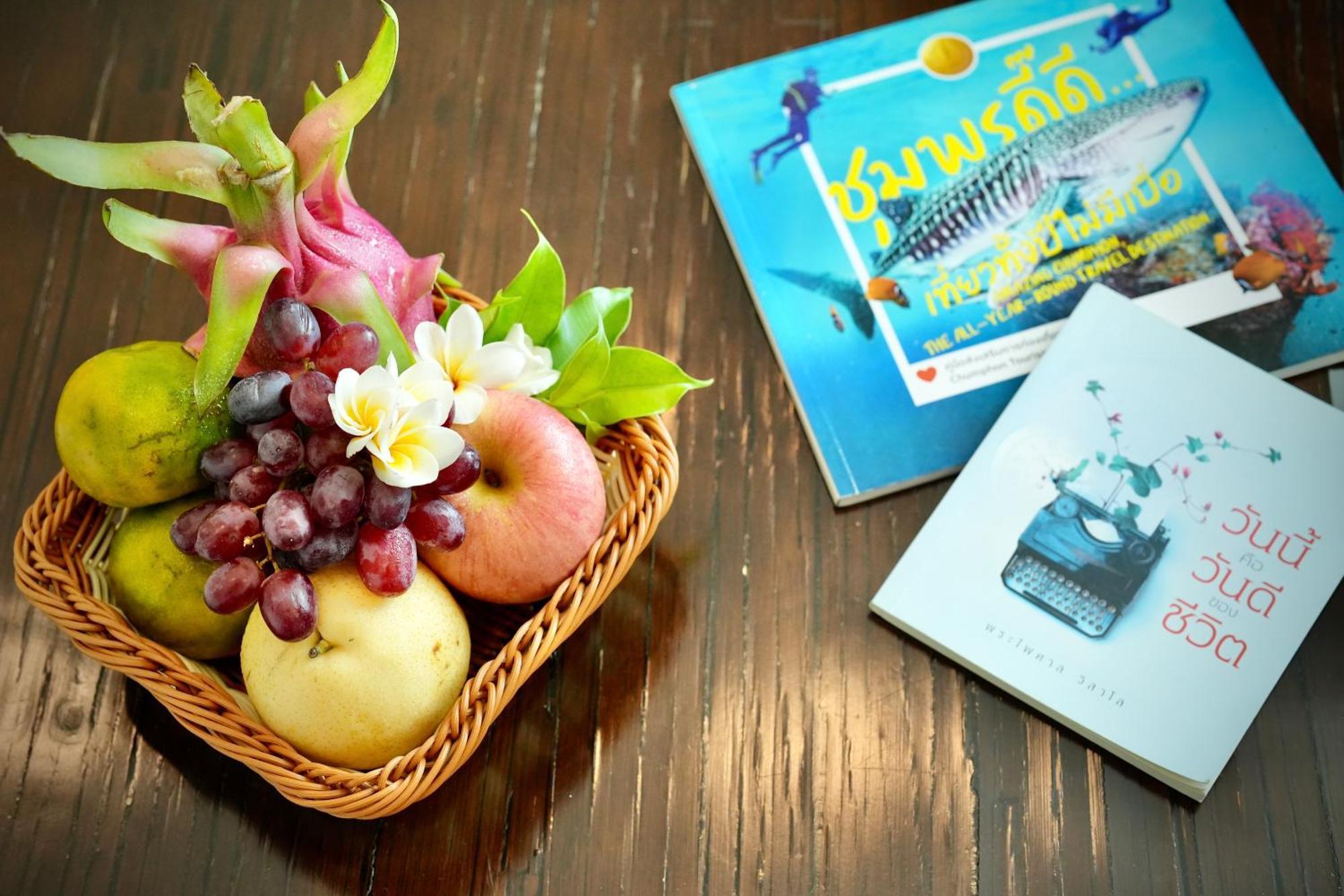 A-Te Chumphon Hotel - Sha Plus Luaran gambar