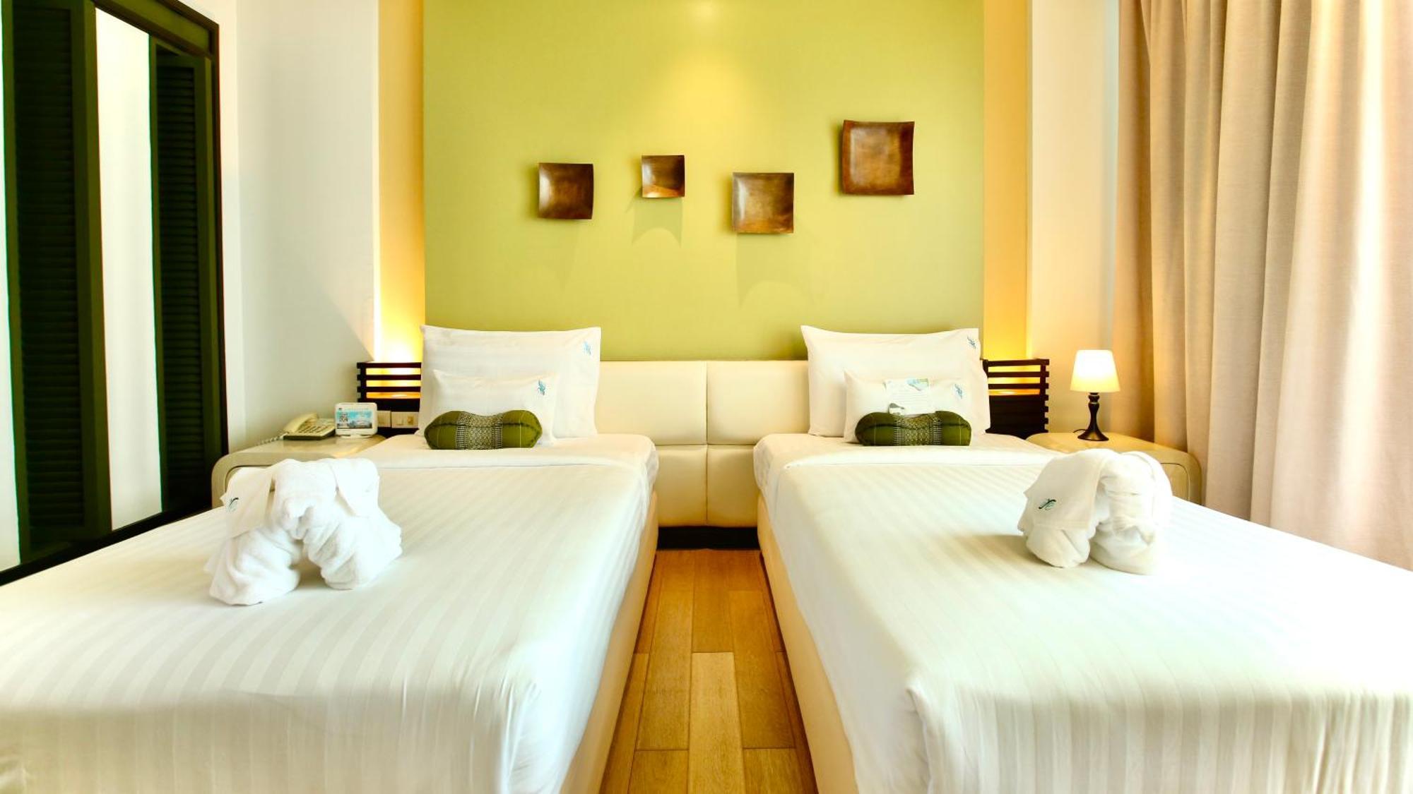 A-Te Chumphon Hotel - Sha Plus Luaran gambar